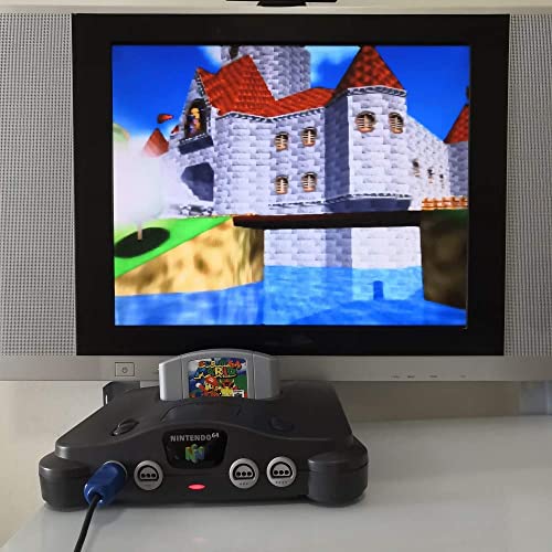 Super Mario N64 CASTER GAME картичка за N64 Console Console Consive Certridge американска верзија