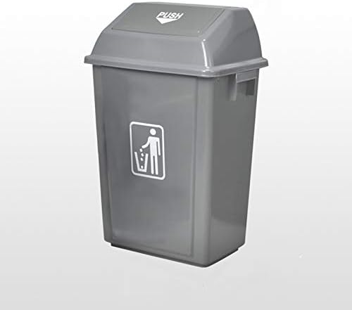 Конзерви за ѓубре за ѓубре за отпадоци за отпадоци од капаците со капацитет со голем капацитет со капакот со капакот од 29,5 инчи, за