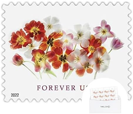 Американски поштенски лалиња засекогаш поштенски марки - прва класа за испраќање покани, свадби, прослави, в Valentубени, дипломирање,
