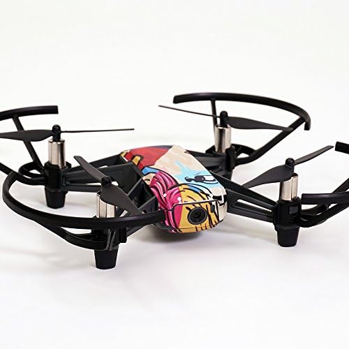 MOINYSKINS кожата компатибилна со DJI Ryze Tello Drone - Unicorn Dream | Заштитна, издржлива и уникатна обвивка за винил декларална обвивка |
