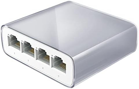 YFQHDD Mini 5 Port RJ45 Desktop Switch 100Mbps Ethernet Switcher Lan Hub Целосна половина дуплекс размена Брз менувач