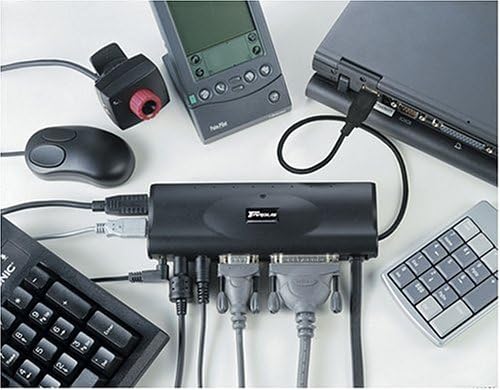 Репликатор за мобилни порта Targus PA090U USB со Етернет