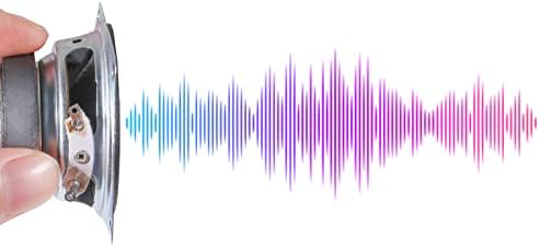 DIANN 4pcs 2 4Ohm 3W Целосен Опсег Аудио Звучник Стерео Вуфер Звучник ЗА DIY Звучник