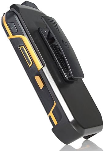 Футрола за Sonim XP7, Nakedcellphone Црн [Ротирачки/Ratchet] Клип Случај Појас [со Kickstand] За Sonim XP7 Телефон