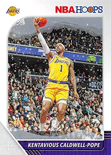 2019-20 Панини Хупс Зима 272 Кентавис Калдвел-Пап Лос Анџелес Лејкерс НБА кошаркарска трговска картичка