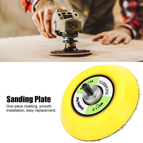 Поливање диск, трајни дискови за пескарење носат отпорност со ABS материјал за мелница за мелење рабови и површини