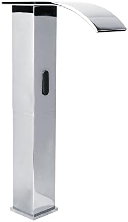 Автоматски сензор PLPLAAOO Автоматски сензор за мијалник за бања, водопад автоматски инфрацрвен сензор Индуктивен тапа на допир на допир на басен