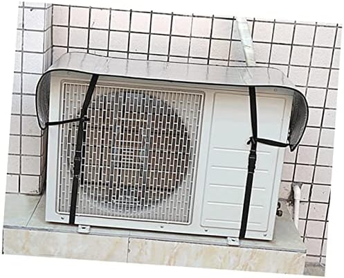 Обвивки за надворешна климатизација за надворешни капаци на климатик за покривање на климатик за климатик за климатик капакот на климатик заштитно покритие на ка?