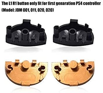 TX Девојки метални копчиња за PS4 алуминиумски палецот аналоген зафат куршум Д-рампа L1 R1 L2 R2 активира за PS4 V1 стари контролори