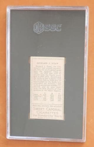 1911 Sweet Caporal T205 Ричард Дик Еган Синсинати Редс SGC автентична картичка - Бејзбол картички
