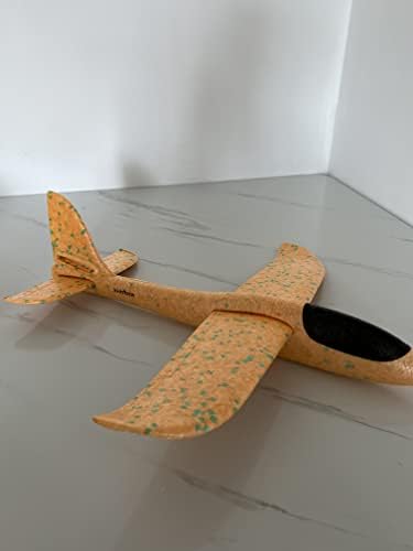 Авионите за играчки Kvihffosw, играчки со летачки авиони кои фрлаат авионска играчка играчка со авион на отворено летачка играчка едриличари