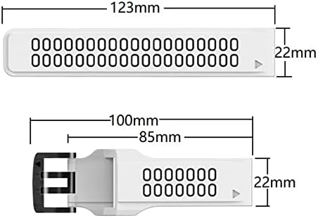 Хктс Смарт Часовник Бенд Ремени За Гармин Феникс 7Х, Феникс 6Х, 3хр, Феникс 5х, Потекло МК2, Endуро, Тактик Делта Нараквица Брзо Вклопување Спорт