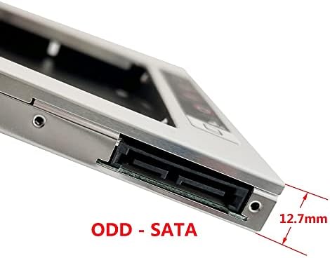 Dy-tech 2 SATA HDD SSD Хард Диск Случај Caddy За Dell Ширина E5400 E5410 E5420 E5420m E5500 E5510 E5520