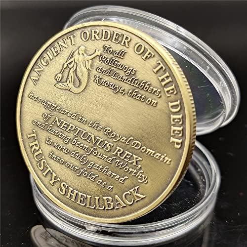 Нептун комеморативни монети грчки митолошки монети Посејдон комеморативни монети Триденд европски и американски монети за верување