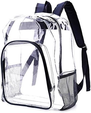 Јомпаро чист ранец со тешка ранец на тешкиот ранец Види преку ПВЦ книжарница за училиште, работа, музички фестивал, стадион