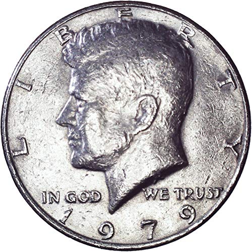 1979 Кенеди Половина Долар 50С Многу Парична Казна