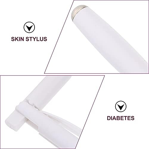 Doitool 2 парчиња стерилна единечна употреба ултра тенки универзални дизајнирани ланцети за минимизирање на непријатност и болка во кожата