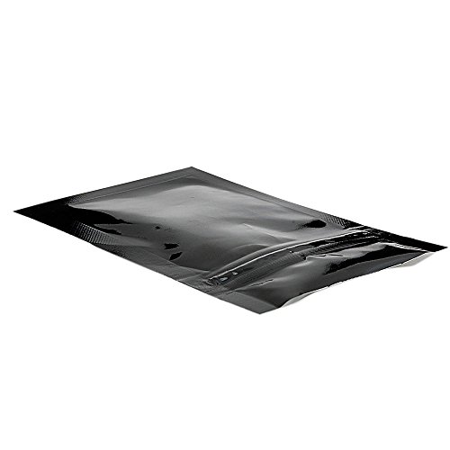 3 x 4,5 црна/чиста 1 грам миларна торба виста со солза-MJ-MYVB1G-TN