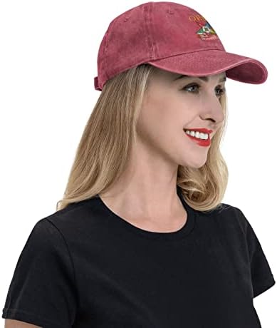 Whirose Order of Baseball Cap од источна starвезда, прилагодлива за бејзбол капа за бејзбол, женски камион, камионџија капа