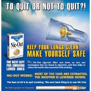 Ник-Надвор Филтри За Цигари За Пушачи - 40 Пакувања На Големо