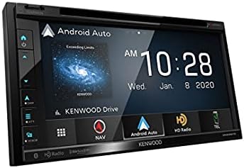 Kenwood DNX697S 6,8 ЦД/ДВД Гармин навигација на допир на екранот на допир W/Apple CarPlay и Android Auto