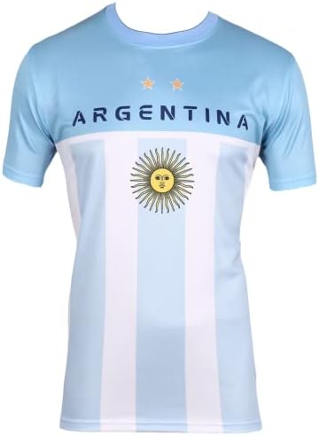 Официјални земји на дресови на дресови 2022 година на Светски куп на Светски куп Мерси/Стилови Аргентина, Бразил, Мексико и САД