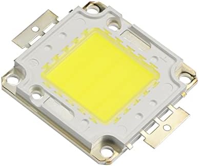 Othmro 6500k LED сијаличка за чипс ламба 20W 30-36V LED чип светло, 52мм за замена на изворот на светлина супер светла висока моќност или светла