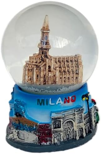 Нов италијански сувенир Сноудом Италија Снежангоул Катедрала Милан Дуомо Италија 9,6 см