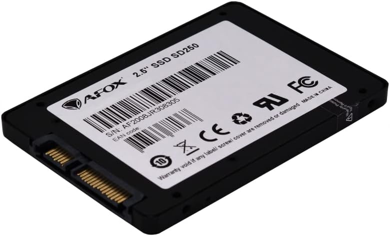 AFOX 512GB 2,5 '' 560-490MB/S SATA3 3D TLC SSD
