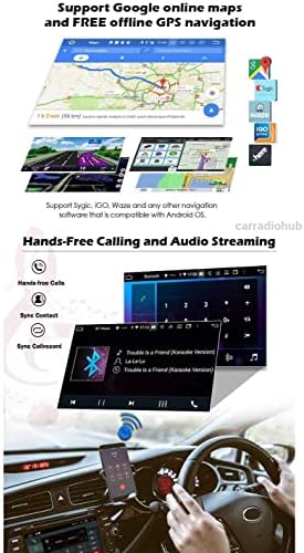Autosion 9 Android 12 Автомобил GPS Стерео Глава Единица Навигација WiFi Бт Радио 4GB+64GB За Suzuki SX4 S-Cross 2013-2018 Бт Карплеј