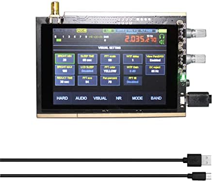 Goozeezoo Malachite DSP SDR радио приемник DIY Board 50kHz-250MHz 400MHz-2GHz All Band Radio AM SSB NFM WFM Аналог Модулација