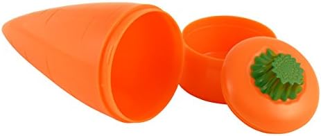 Хатцлер Пластични Нападни контејнери За Закуски, 2,6 х 7, Портокалова/Зелена