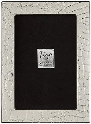 Tizo 4x6 Стерлинг рамка за слика, направена во Италија