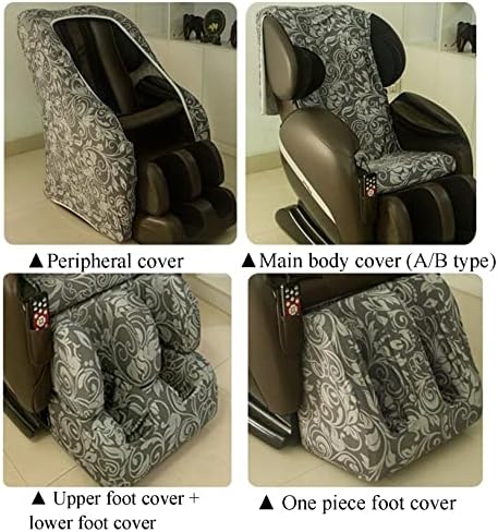 Покрив за стол за масажа на Ријафер, целосна гравитација на шиитсу нула гравитација единечен столче за лежење изработено од истегнување ткаенина