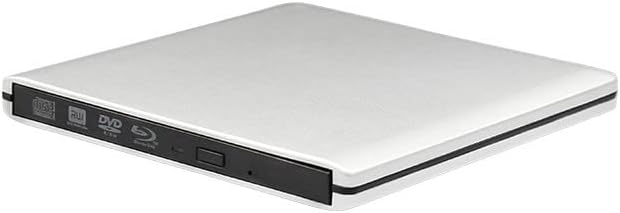 Нов USB 3.0 Надворешен Blu-Ray Bd/DVD/CD Режач, 3d Blu-Ray Плеер/Писател/Режач Поддршка XL 100 GB Се Користи За Macbook Pro Air, Mac