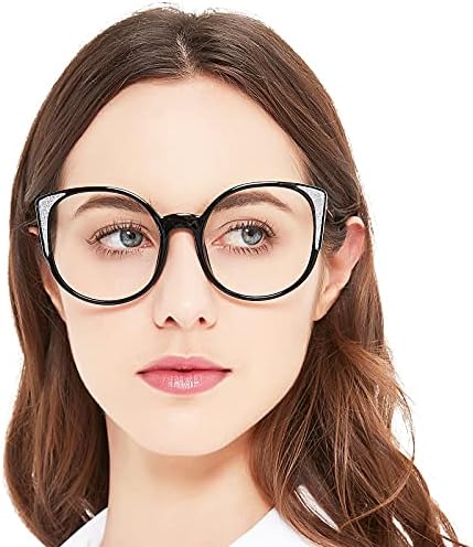 ОКСИ КЈАРИ Големи 2.0 Очила За Читање За Жени Дизајнерски Читатели