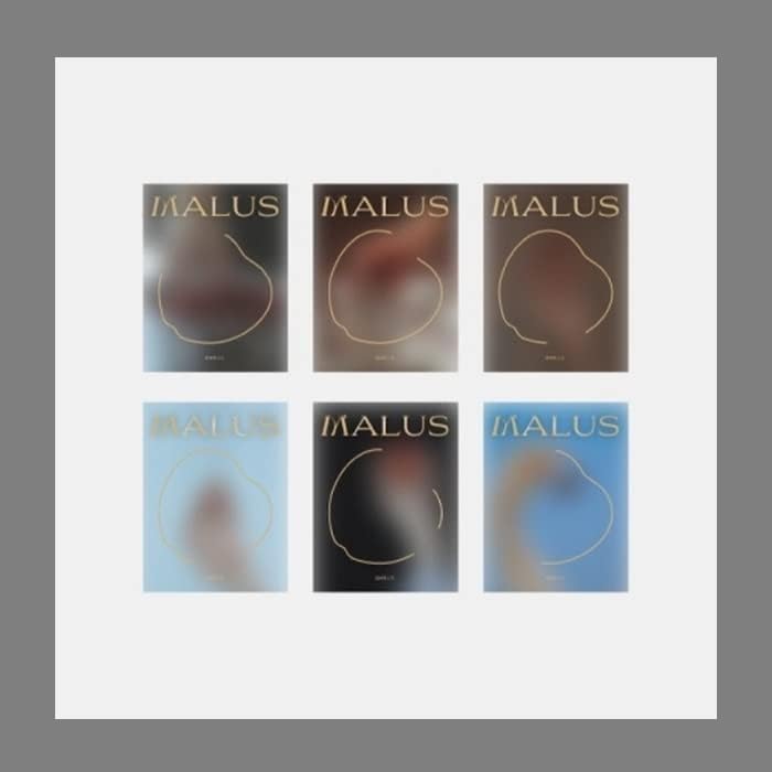 Dreamus Oneus Malus 8th Mini Album Eden верзија ЦД+постер+брошура+разгледница+налепница+Photocard+Следење