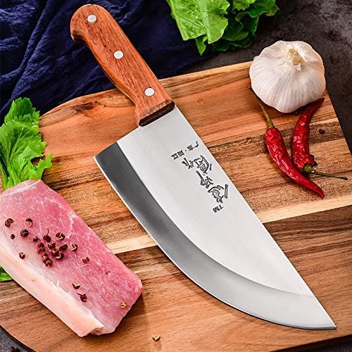 Нож за нож,Нож За Месо, Кујнски Повеќенаменски Машина За Сечење Свински Нож За Колење Месар Нож За Нож За Готвач Во Кинески Стил