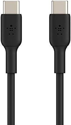 Белкин USB-C Кабел 1m, Црна &засилувач; USB-C ДО USB - C КАБЕЛ USB Тип-C Кабел