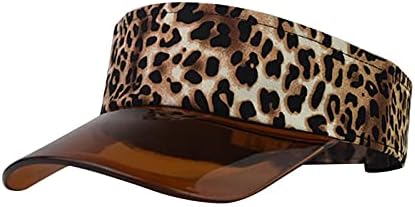 Бејзбол визир леопард модна заштита на сонцето печати жени бејзбол капачиња шепа безбол капа
