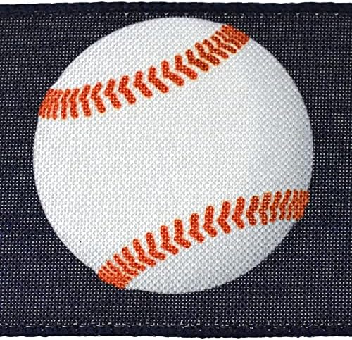 Homeford Baseball Faux Claid жичен лента, 2-1/2-инчен, 10-двор