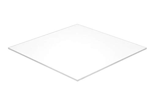 Falken Design ABS текстуриран лист, бел, 20 x 32 x 1/16