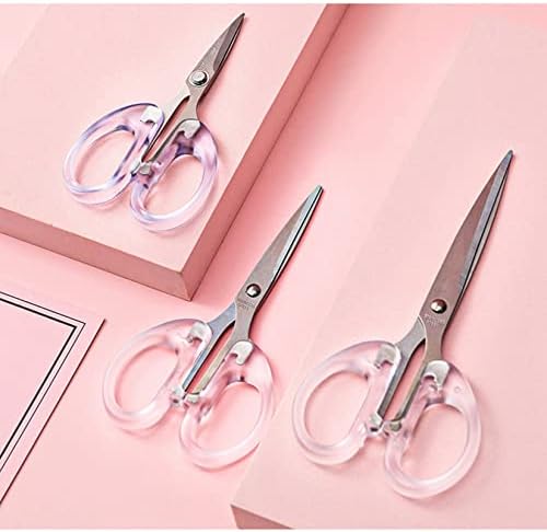Ножици тешки удобни врежани рачки, прирачни за занаетчиски уметнички работи за шиење, алатка за занаетчиство DIY