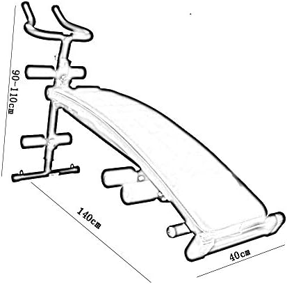 Клупа за тежина на Duxx - Прилагодливи клупи за обука на сила за табла за вртење на клупата за вежбање во теретана