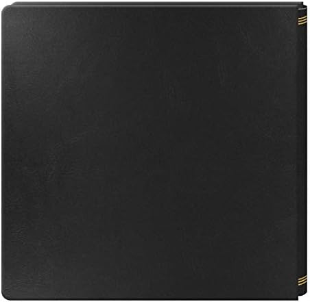 Голем магнетски албум со фото-пандо, црна