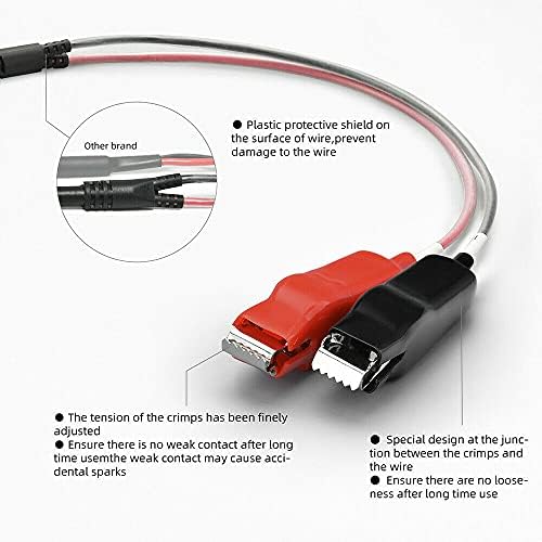 Нов кабел за напојување на TeamWill за Daiwa TanaCom 750 1000 електричен ролна моќност 300cm 9,84ft