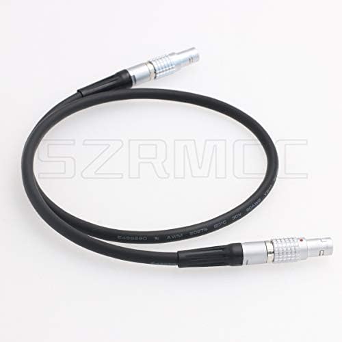 SZRMCC Nucleus M Lens Motor Power Cable 0B 7 Pin Машки до 0B 2 Pin Машки за Arri Alexa Camera Aux 12V