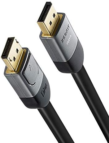 Zeskit Maya Certified DP 1.4 кабел, 4K 120Hz 8k 60Hz 1440p 144Hz 240Hz HDR 32.4GPBS HBR3