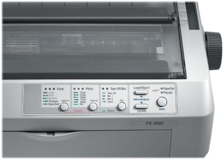 Печатач на влијание на Epson FX-890
