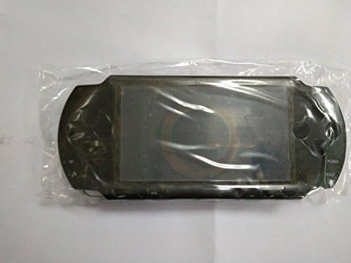 Замена на целосна обвивка за куќиште за куќиште со завртки за копчиња за PSP 1000 PSP1000-чиста црна боја